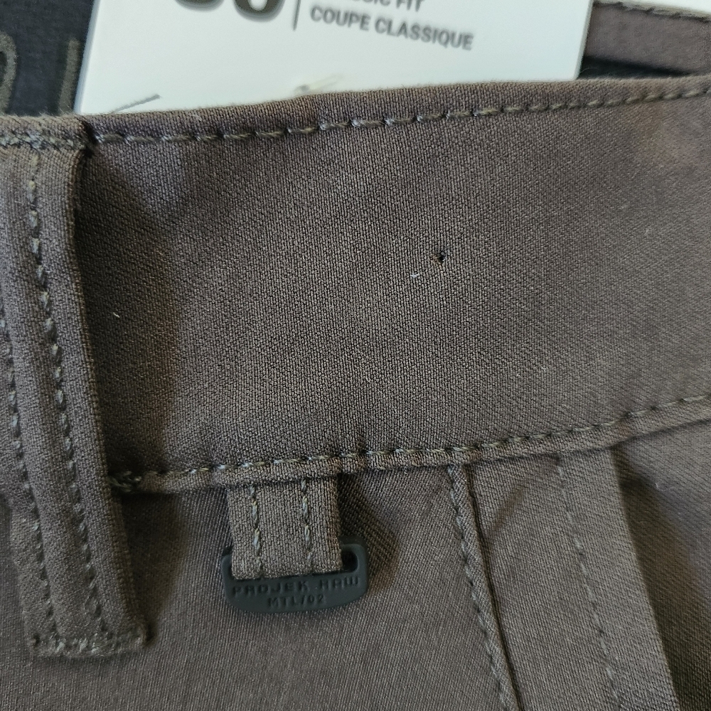 Projek Raw Bungee flex Green Cargo Pants Stretch Classic Fit Stretch Mens 30 - Picture 10 of 11